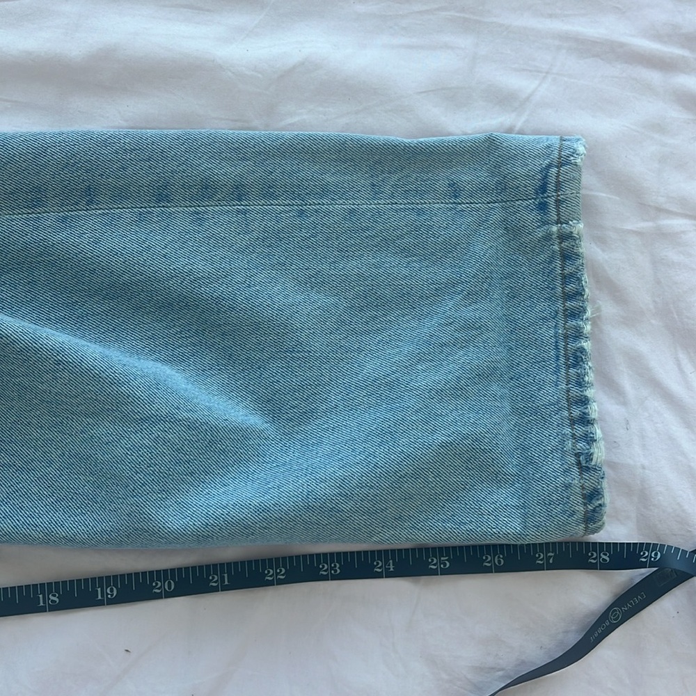 AGOLDE 90s Jean in Semi-Tropic - Picture 7 of 12